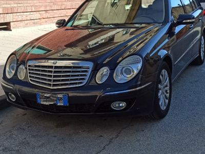 usata Mercedes E220 SW cdi evo Elegance 170cv