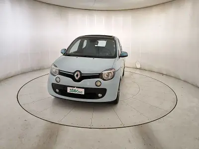 Usata Renault Twingo SE 71 CV (52 kW) 2014 Bianco Utilitaria