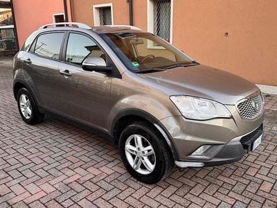 Usata SsangYong Korando 146 CV (107 kW) 2013 Grigio SUV
