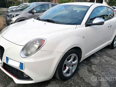 Usata Alfa Romeo MiTo 95 CV (69 kW) 2016 Bianco Utilitaria