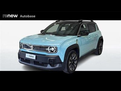 Begagnad Renault 4 E-Tech Iconic 110 kW (150 HK) 2025 Blå SUV