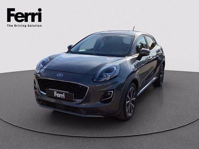 Usata Ford Puma Titanium S 125 CV (91 kW) 2022 Magnetic grey SUV