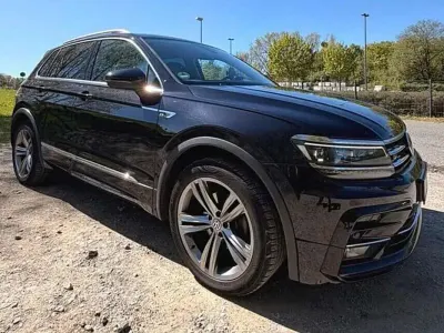 Brugt VW Tiguan Sportline 150 HK (110 kW) 2020 Sort SUV