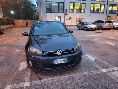 Usado VW Golf VI GTD 170 CV (125 kW) 2010 Azul Utilitario