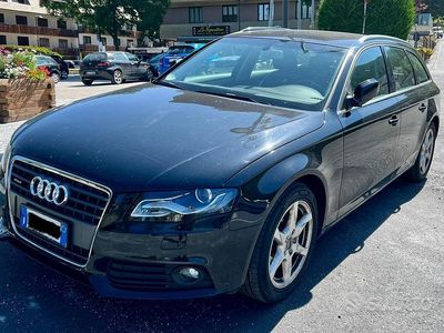 Usata Audi A4 Advanced 200 CV (147 kW) 2010 Nero Station wagon