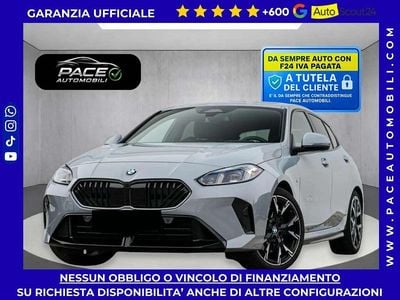 Usata BMW 123 M Sport 218 CV (160 kW) 2025 Grigio Utilitaria