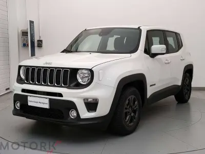 Usata Jeep Renegade Longitude 120 CV (88 kW) 2020 Bianco SUV
