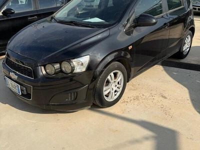 Usata Chevrolet Aveo LT 86 CV (63 kW) 2012 Nero Berlina