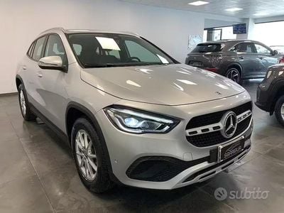 Usata Mercedes GLA180 AMG 116 CV (85 kW) 2021 Grigio SUV