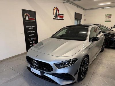 Usata Mercedes A45 AMG Premium Plus 305 CV (224 kW) 2023 Grigio Berlina