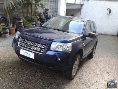 Usata Land Rover Freelander 2 S 160 CV (117 kW) 2007 Blu SUV