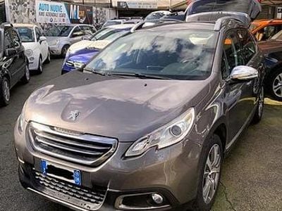 Usata Peugeot 2008 100 CV (73 kW) 2016 Marrone SUV