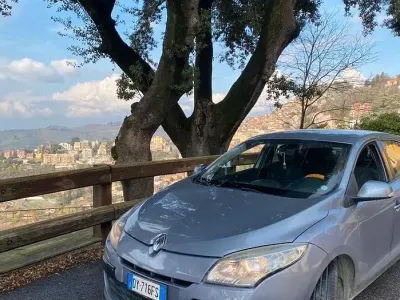 Usata Renault Mégane III 90 CV (66 kW) 2008 Bianco Berlina