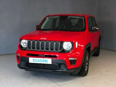 Usata Jeep Renegade Longitude 120 CV (88 kW) 2022 Rosso SUV