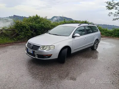 Occasion VW Passat 105 PK (77 kW) 2009 Grijs Stationwagen