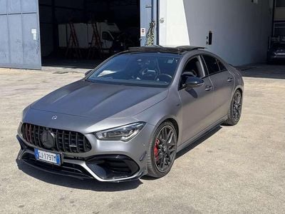 Grigio Usata 2022 Mercedes CLA45 AMG AMG Coupé | 60.000 € (Molto cara)