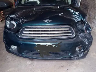 Usata Mini Countryman 2011 Verde SUV