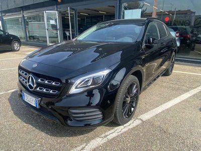 usata Mercedes GLA200 d Night Edition auto