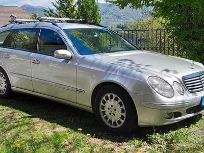 Usata Mercedes E220 2005 Grigio Station wagon