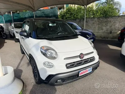 Usata Fiat 500L 95 CV (69 kW) 2019 Bianco Monovolume