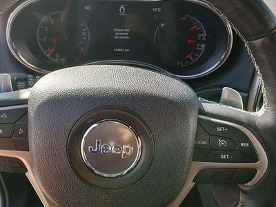 Usata Jeep Grand Cherokee Limited 241 CV (177 kW) 2017 Nero SUV