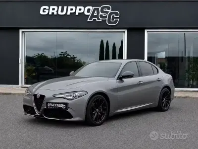 Usata Alfa Romeo Giulia Veloce 211 CV (155 kW) 2017 Grigio Berlina