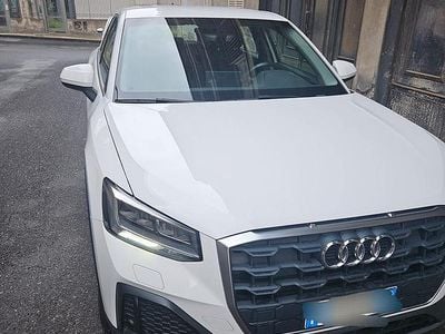 Usata Audi Q2 Advanced Plus 116 CV (85 kW) 2021 Bianco SUV