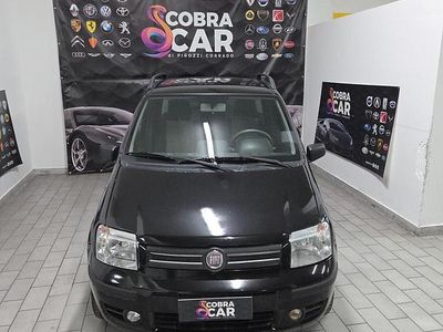 Usata Fiat Panda Dynamic 59 CV (43 kW) 2008 Nero Utilitaria