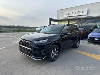 Nuova Toyota RAV4 Hybrid 2025 Nero SUV