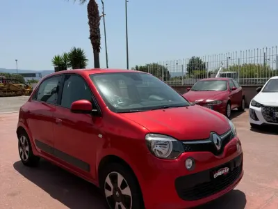 Usata Renault Twingo 74 CV (54 kW) 2014 Rosso Utilitaria