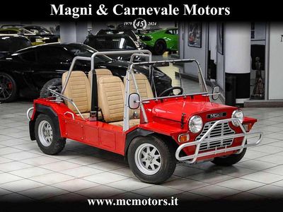 Usata Austin Mini 50 CV (36 kW) 1984 Rosso Cabrio
