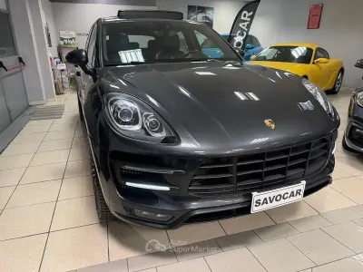 Usata Porsche Macan Turbo