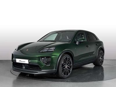 Nuova Porsche Macan 300 kW (408 CV) 2026 Verde SUV