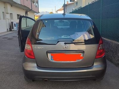 Usata Mercedes A160 95 CV (69 kW) 2010 Grigio Berlina