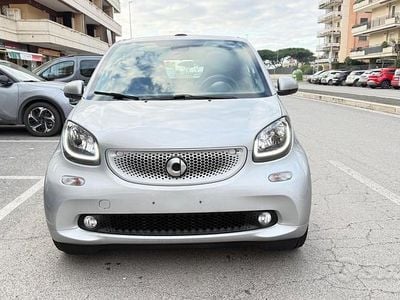 Usata Smart ForTwo Cabrio Prime 90 CV (66 kW) 2019 Grigio Cabrio
