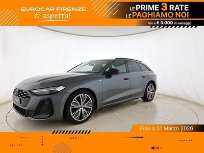 Nuova Audi A5 Sportback S-Line 204 CV (150 kW) 2025 Grigio daytona perla Utilitaria