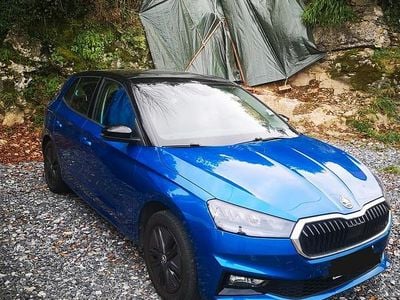 Usata Skoda Fabia Style 80 CV (58 kW) 2023 Blu Utilitaria