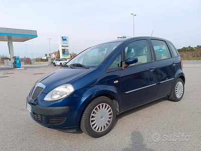 Usata Lancia Musa 90 CV (66 kW) 2006 Blu Monovolume
