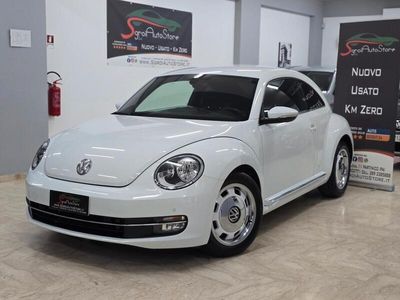 usata VW Maggiolino 1.6tdi 105cv DSG Design