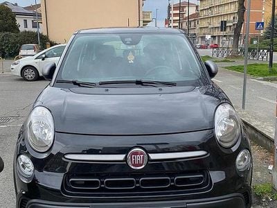 Usata Fiat 500L Sport 95 CV (69 kW) 2021 Nero Monovolume
