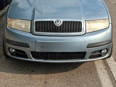 Usata Skoda Fabia 2005 Blu Utilitaria