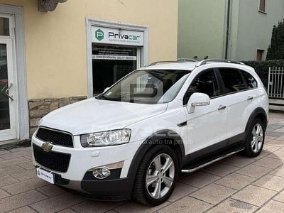 Usata Chevrolet Captiva LTZ 184 CV (135 kW) 2011 Bianco SUV