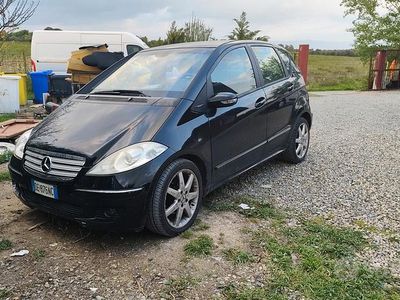 Usata Mercedes A180 2006 Nero Berlina