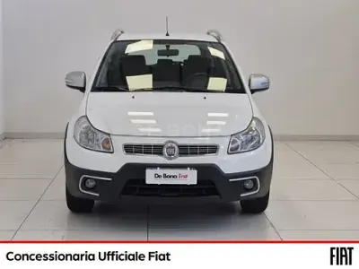 Usata Fiat Sedici Dynamic 120 CV (88 kW) 2014 Bianco SUV