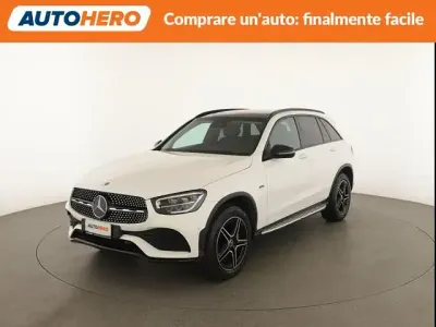 Usata Mercedes GLC300e Premium 2021 Bianco SUV