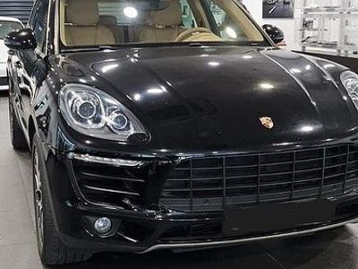 Usata Porsche Macan S 250 CV (183 kW) 2014 Nero SUV