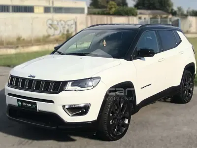 Usata Jeep Compass 179 CV (131 kW) 2021 Bianco SUV