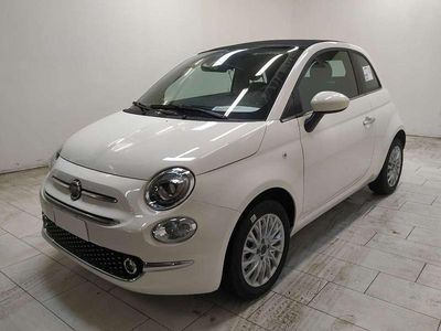 Usata Fiat 500C Dolcevita 70 CV (51 kW) 2024 Bianco Cabrio