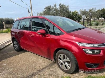 Usata Citroën Grand C4 Picasso Seduction 120 CV (88 kW) 2016 Rosso Monovolume
