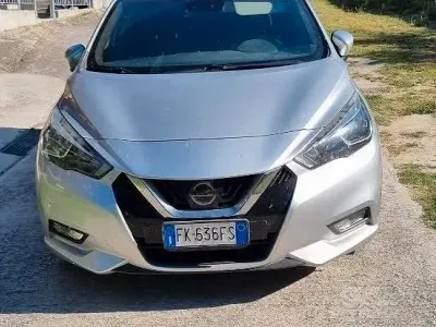 Usata Nissan Micra 90 CV (66 kW) 2017 Grigio Utilitaria